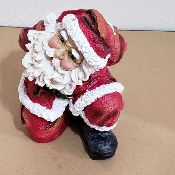 Santa Bottle Holder and Reindeer Corkscrew - Picture 7 of 8